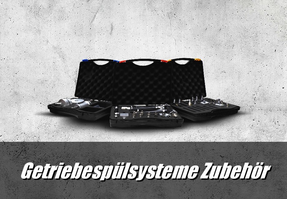 Getriebespülgeräte Zubehör